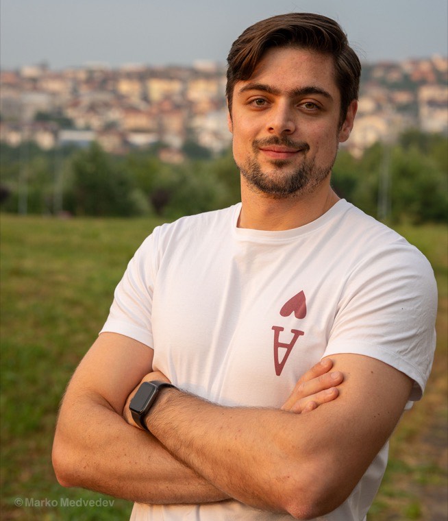 Portrait of Marko Medvedev